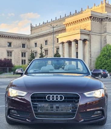 Audi A5 cena 72600 przebieg: 148000, rok produkcji 2015 z Piastów małe 106
